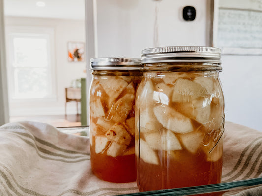 The Complete Guide to Canning Fruit, Meat & Produce for the Winter